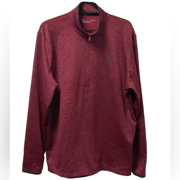 Men’s Under Armour Soft Comfortable Inside Fleece 100% Polyester Pullover! - Picture 3 of 4